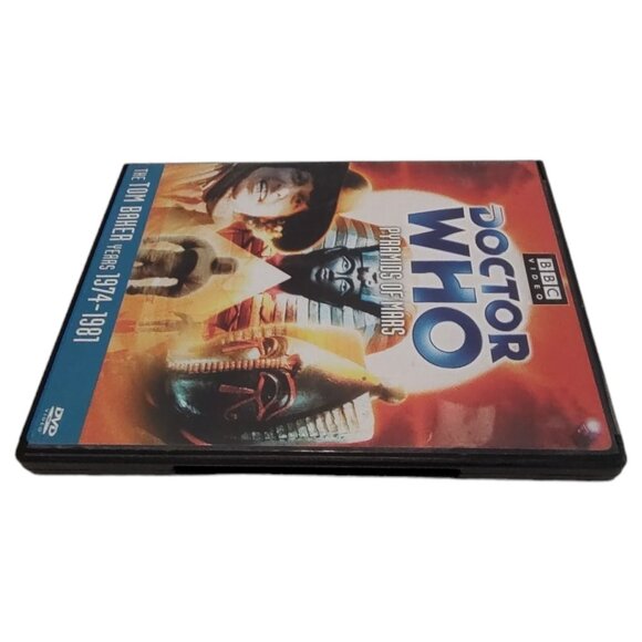Doctor Who Pyramids Of Mars Vintage 2004 DVD Tom Baker BBC Video Story No. 82 - Picture 8 of 12
